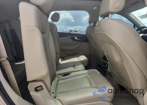 2018 Audi Q7 Prestige из США, поврежденный, VIN WA1VABF70JD024371